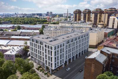 Группа компаний «ПСК» купила у RBI проект апарт-отеля в Петербурге