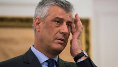 Лидер непризнанного Косово Хашим Тачи уходит в отставку