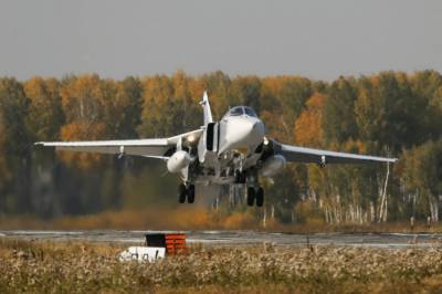 В США оценили мощь российского истребителя-бомбардировщика Су-34