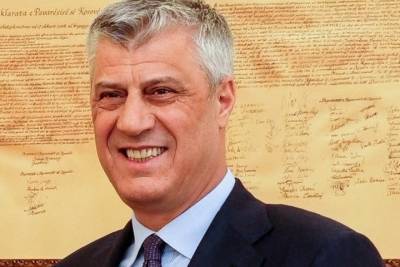 Президент Косова Хашим Тачи подал в отставку