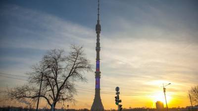 Останкинской башне исполняется 53 года