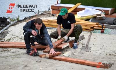 В Томске подрядчики сорвали сроки ремонта скверов