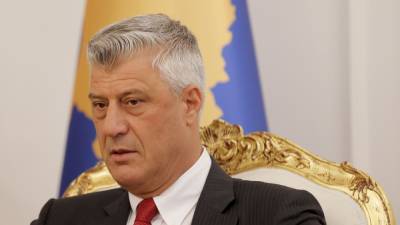 Президент Косова ушёл в отставку после обвинений в преступлениях