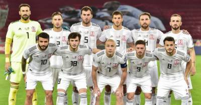 Футбол: сборная Грузии проведет исторический матч с Северной Македонией без зрителей