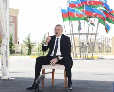 Алиев упрекнул Пашиняна за отсутствие конкретики: «Это не компромисс»