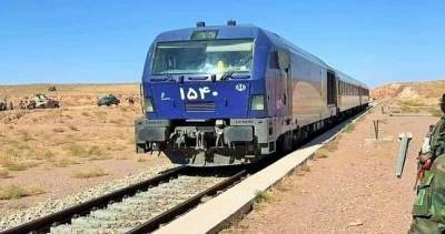 Иранская железная дорога будет соединена с Афганистаном через две недели