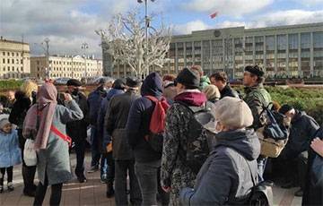 В Минске проходит Марш людей с инвалидностью (Онлайн)