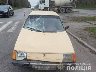 Смертельное ДТП в Запорожье: пожилой водитель Таврии сбил пенсионерку