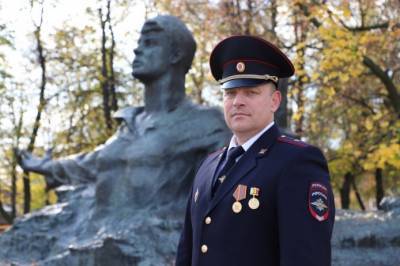 Полицейский из Рязани участвует во всероссийском конкурсе «Народный участковый»