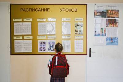 75% петербуржцев проголосовали за очное обучение в школах
