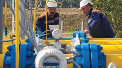 Украина заработала на транзите российского газа 1,1 млрд долларов