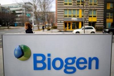 Акции биотехнологической Biogen взлетели на 31%