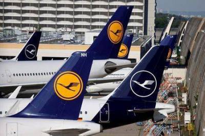 Lufthansa получила чистый убыток в 2 млрд евро в 3 квартале