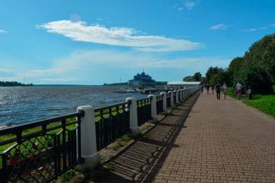 На набережной реки Костромы планируется обустроить зону для пляжного отдыха костромичей и гостей города