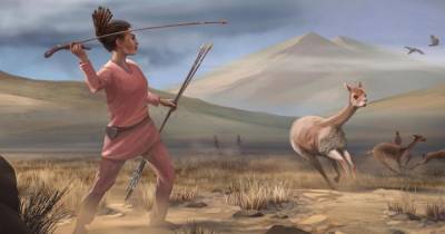 9000 лет назад в Перу охотой занимались женщины