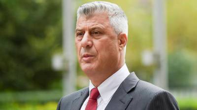 Лидер непризнанного Косова Хашим Тачи уходит в отставку