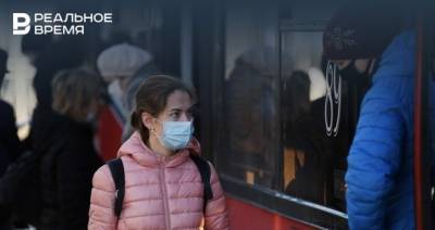 В общественном транспорте Казани выявили 9,5 тыс. пассажиров без масок