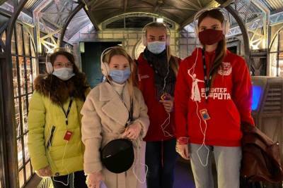 Добровольцы Волонтерской Роты Боевого Братства Смоленска посетили Поезд Победы