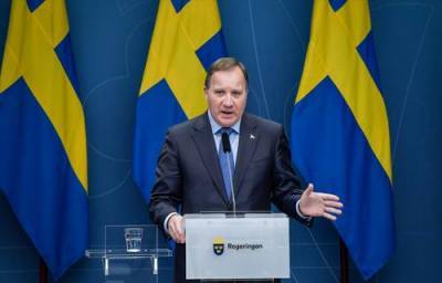 Премьер Швеции ушел на самоизоляцию