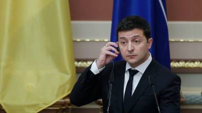 Украинская оппозиция выступила за импичмент Зеленского