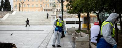В Греции вводится всеобщий локдаун из-за коронавируса