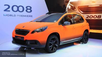 Новый кроссовер Peugeot 2008 появится в России до конца 2020 года