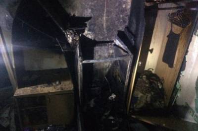 Посреди ночи горело студенческое общежитие: людей эвакуировали