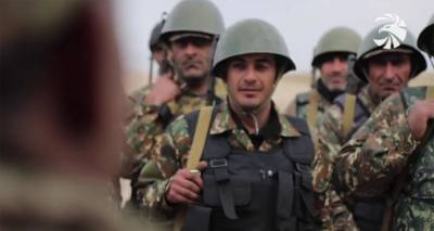 Отряд добровольцев-езидов имени Кярама Слояна отправляется на передовую в Карабах – видео
