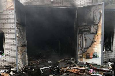 В Белой Церкви из-за взрыва магазина в реанимации оказались два человека: фото и видео