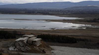 Уровень воды снизился во всех водохранилищах Крыма - власти
