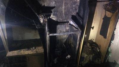 В Харькове пожарные спасли 5 студентов из горящего общежития-девятиэтажки, - ГСЧС