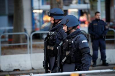 Раскрыты подробности задержания подозреваемого в теракте в Вене