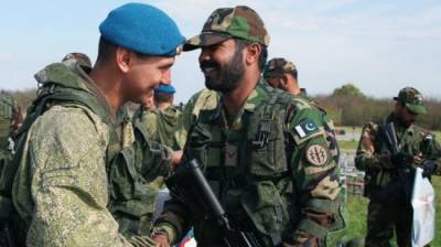 В Пакистане с участием России начались военные учения «Дружба-2020»