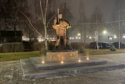 Памятник Можга-Батыру, мифическому основателю Можги, открыли 4 ноября