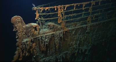 Подводные экскурсии на «Титаник» запустят в 2021 году