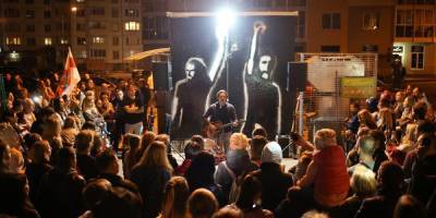 После дворовых концертов. За несколько дней в Минске задержали более 10 музыкантов