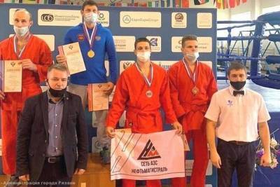 Рязанские бойцы завоевали медали на Чемпионате России