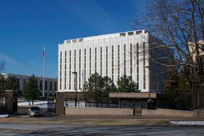 Офицер ГРУ рассказал о «жучках» в Золотом зале советского посольства в США