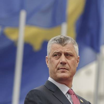 Лидер непризнанного Косова подал в отставку
