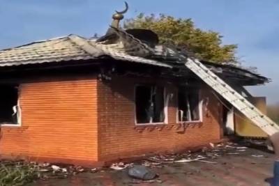 В Ингушетии пообещали миллион рублей за информацию о поджоге мечети