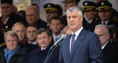 Косовского лидера Хашима Тачи намерены судить в Гааге