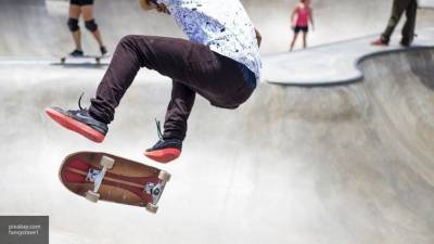 Скейт-парк появится в Петроградском районе Петербурга в 2020 году