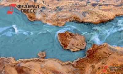 Как УГМК губит уральские реки. Вода, отвалы, колчедан