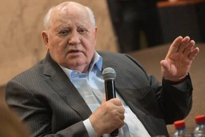 Законопроект о неприкосновенности президента не распространяется на Горбачёва