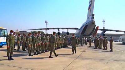 Российские военные прибыли в Пакистан на учения «Дружба-2020»