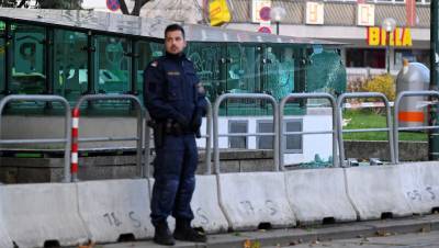 МВД Австрии: 8 из 15 задержанных по делу о теракте в Вене имеют судимость