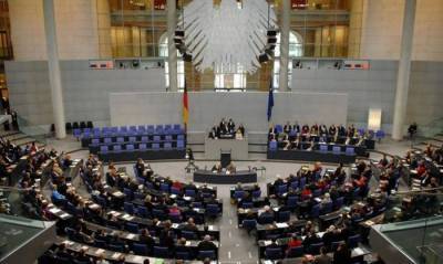 Бундестаг принял резолюцию о непризнании президентских выборов в Белоруссии