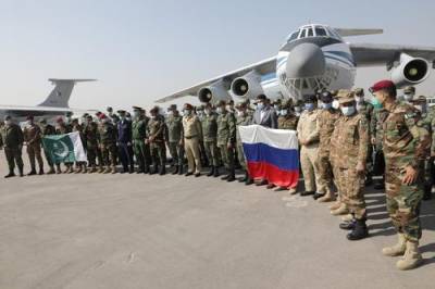 Российский спецназ вылетел в Пакистан на учения