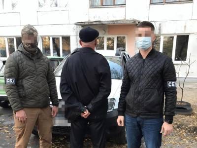 СБУ задержала подозреваемого в подрыве мостов на Донбассе, который скрывался в РФ