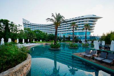 Стал известен лучший отель с системой «все включено» в Турции